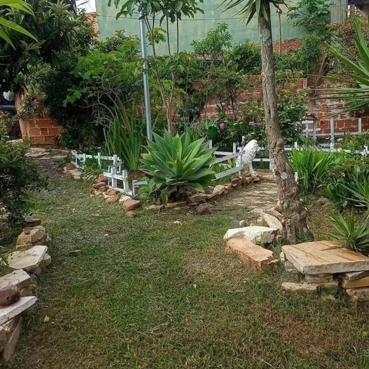 Hostel E Pousada Gratiluz São Tomé das Letras Eksteriør billede