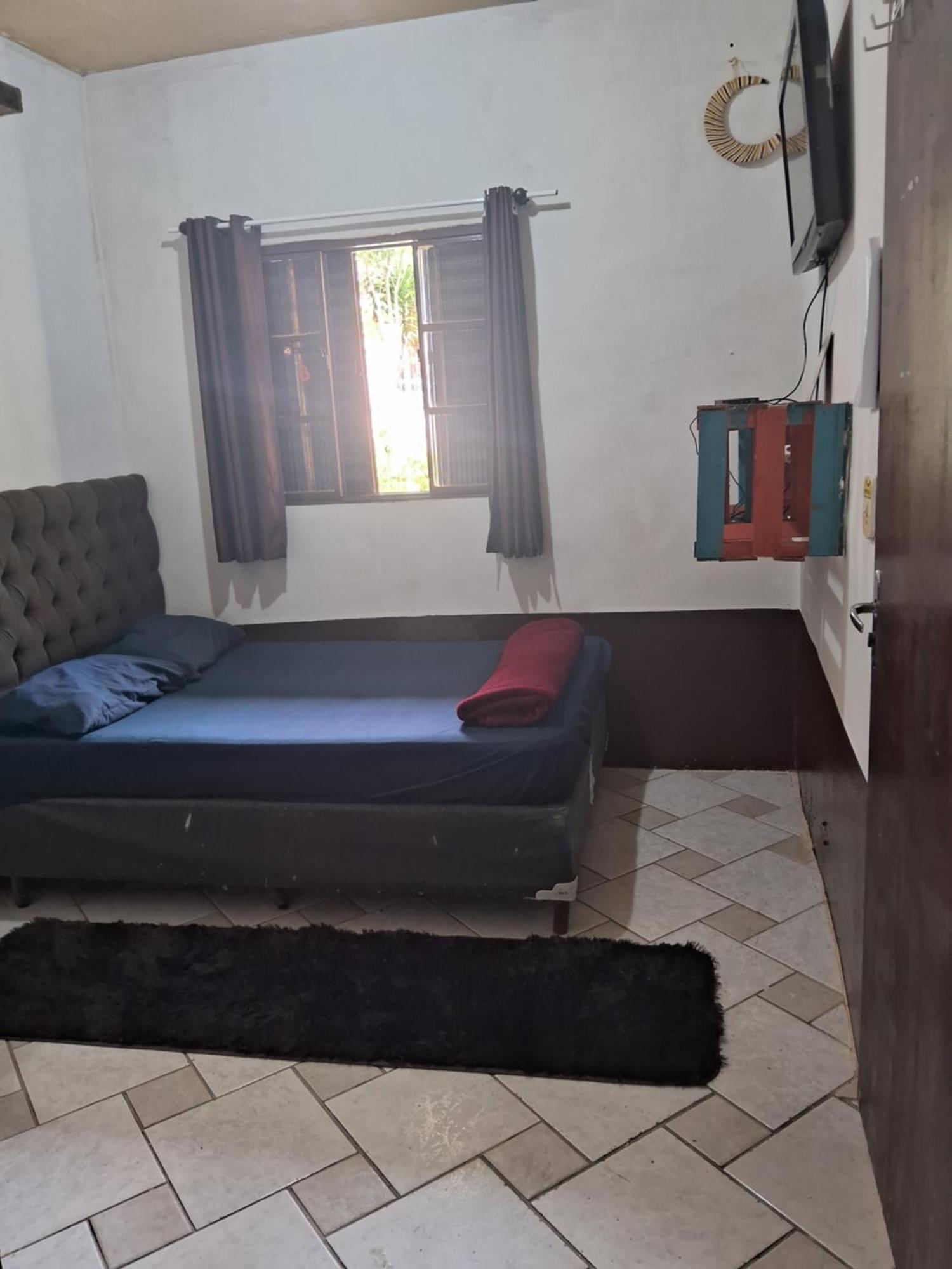 Hostel E Pousada Gratiluz São Tomé das Letras Eksteriør billede